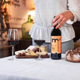 Moderato rouge sans alcool 0,0% - Cabernet Sauvignon, Cabernet Franc - 75cl