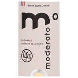 Moderato rosé sans alcool 0,0%  - Colombard, Cabernet Sauvignon - 75cl