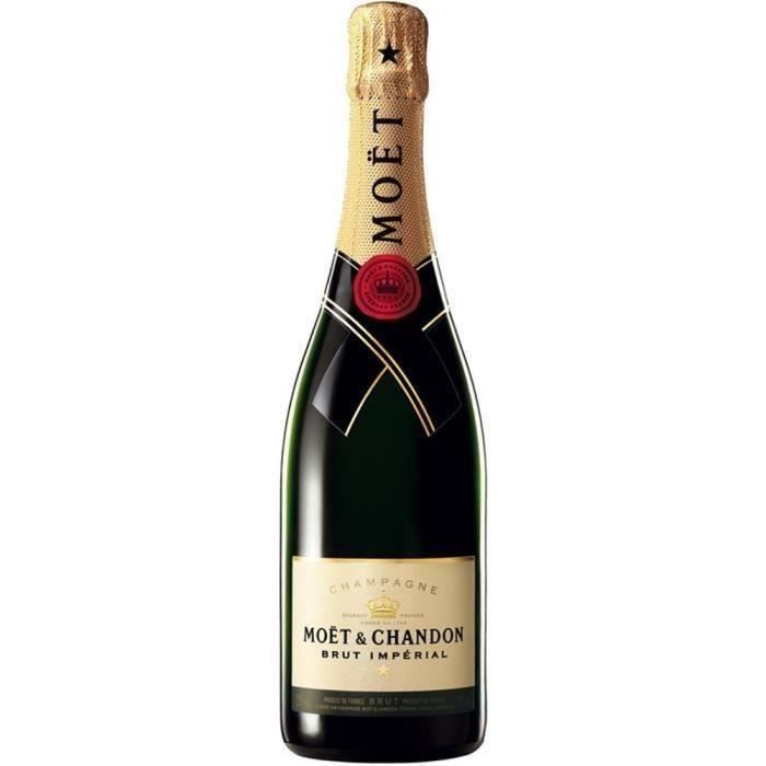 Champagne Moët & Chandon Imperial Brut - 75 cl  sans etui