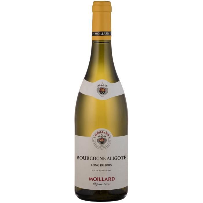 Moillard Long Du Bois 2022 Bourgogne Aligoté - Vin blanc de Bourgogne