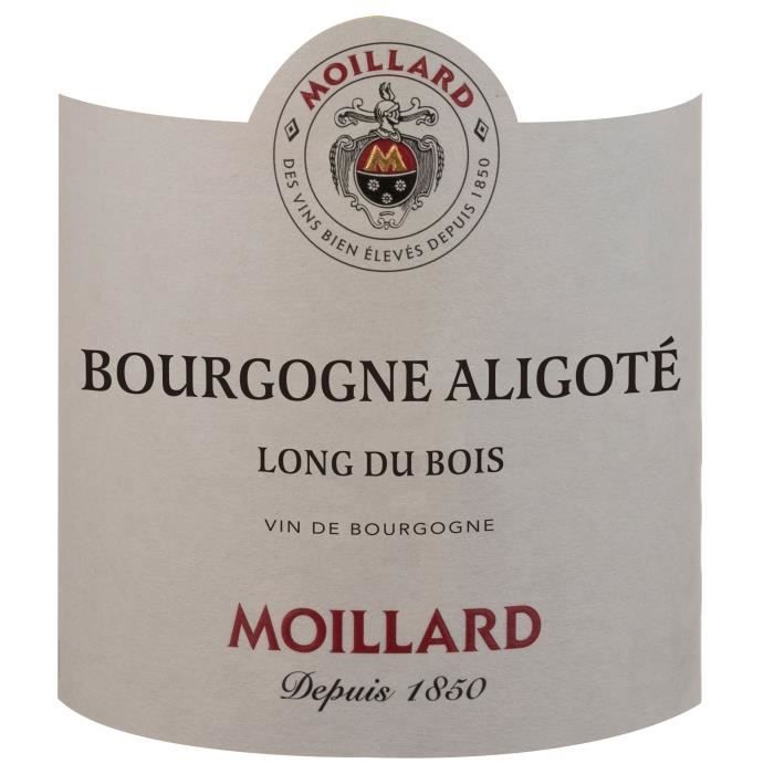 Moillard Long Du Bois 2024 Bourgogne Aligoté - Vin blanc de Bourgogne