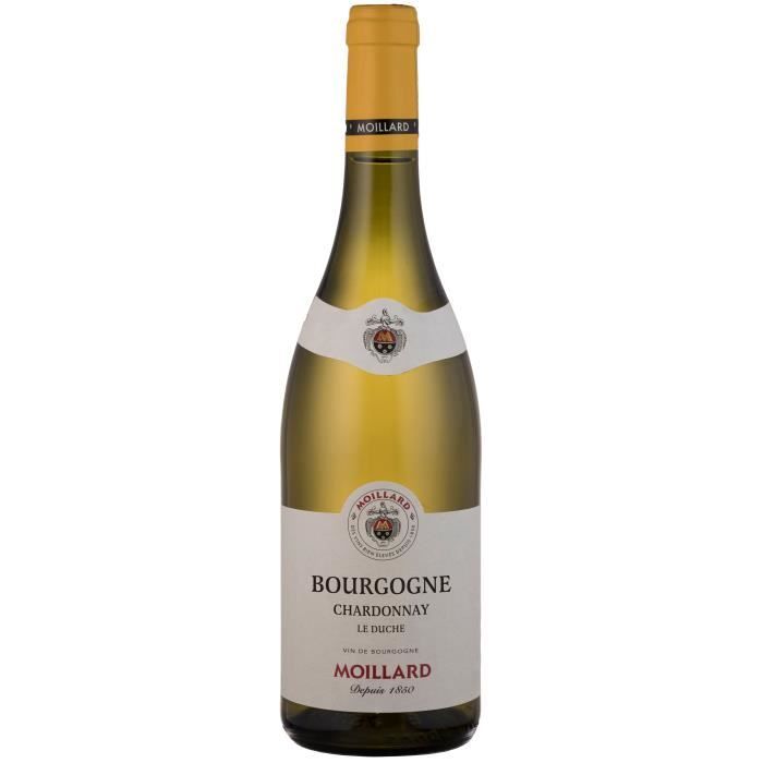 Moillard Le Duche 2022 Chardonnay Bourgogne - Vin blanc de Bourgogne