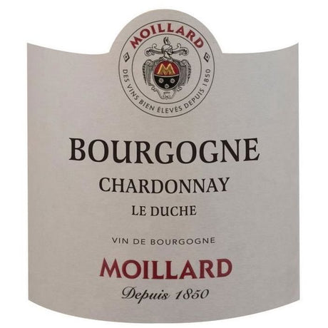 Moillard Le Duche 2023 Chardonnay Bourgogne - Vin blanc de Bourgogne