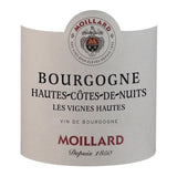 Moillard Les Vignes Hautes 2024 Hautes-Côtes de Nuits - Vin rouge de Bourgogne