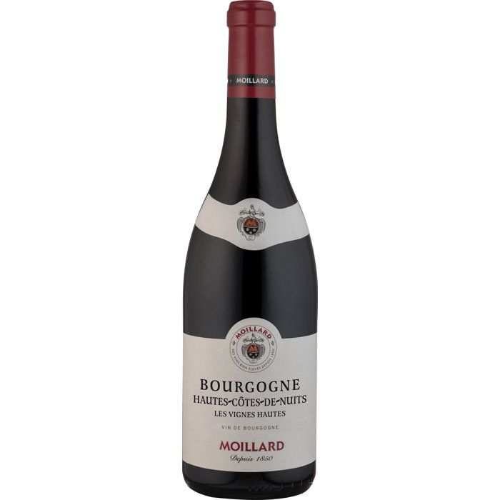 Moillard Les Vignes Hautes 2024 Hautes-Côtes de Nuits - Vin rouge de Bourgogne