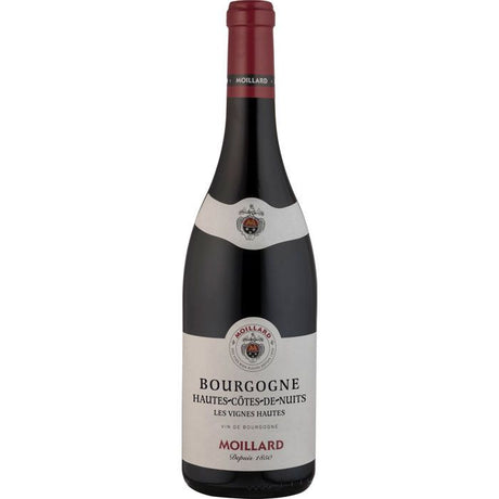 Moillard Les Vignes Hautes 2024 Hautes-Côtes de Nuits - Vin rouge de Bourgogne