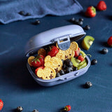 Boîte a Goűter - MONBENTO - Snack box hermétique - MB Gram Bleu infinity