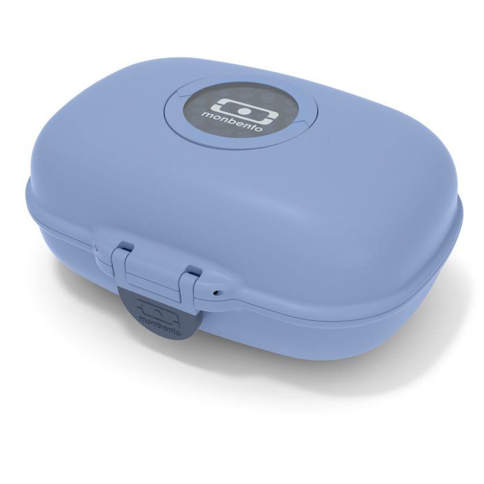 Boîte a Goűter - MONBENTO - Snack box hermétique - MB Gram Bleu infinity