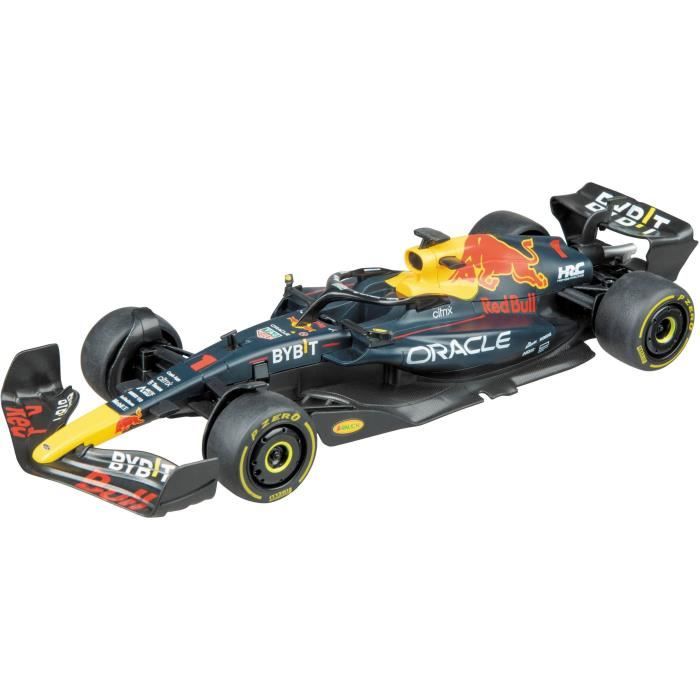 Voiture télécommandée - MONDO MOTORS - Redbull F1 RB18 - Echelle 1:18 - Noir / Jaune