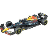 Voiture télécommandée - MONDO MOTORS - Redbull F1 RB18 - Echelle 1:18 - Noir / Jaune