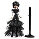 Monster High-Mercredi Addams en Tenue de Bal-Poup?e - Monster High - HXJ03
