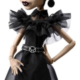 Monster High-Mercredi Addams en Tenue de Bal-Poup?e - Monster High - HXJ03
