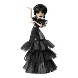 Monster High-Mercredi Addams en Tenue de Bal-Poup?e - Monster High - HXJ03