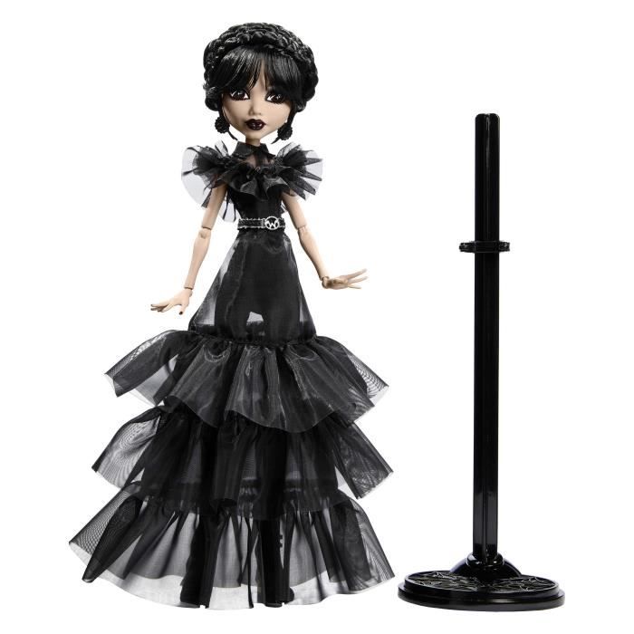 Monster High-Mercredi Addams en Tenue de Bal-Poup?e - Monster High - HXJ03