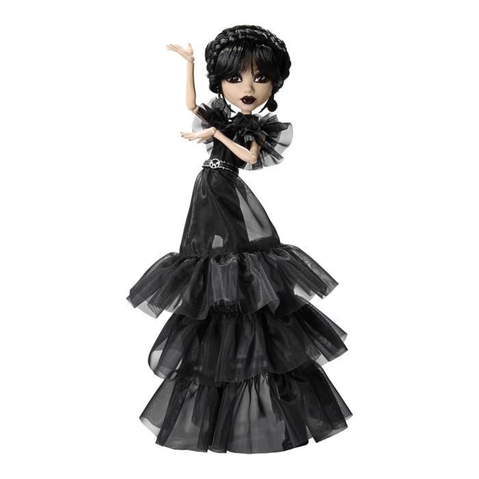 Monster High-Mercredi Addams en Tenue de Bal-Poup?e - Monster High - HXJ03