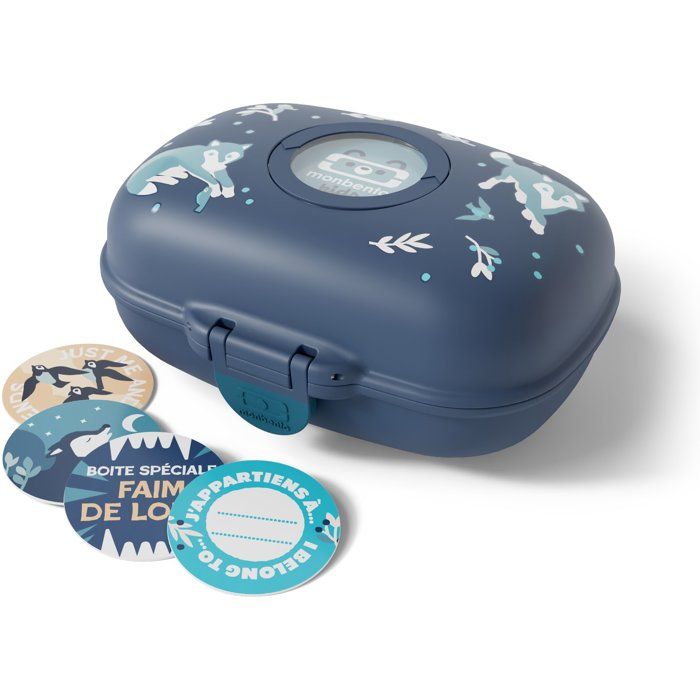 Boîte a Goűter - MONBENTO - Snack box hermétique - MB Gram Wolf