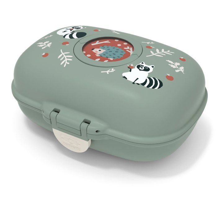 Boîte a Goűter - MONBENTO - Snack Box Hermétique - MB Gram Raccoon