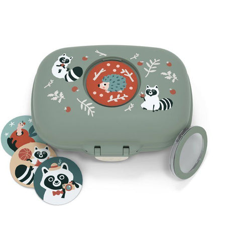 Boîte a Goűter - MONBENTO - Snack Box Hermétique - MB Gram Raccoon