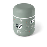 Petite Lunch Box Isotherme - MONBENTO - Boîte repas hermétique - Garde le repas chaud/frais jusqu'a 5h - MB Capsule Raccoon