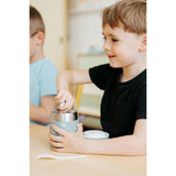 Petite Lunch Box Isotherme - MONBENTO - Boîte repas hermétique - Garde le repas chaud/frais jusqu'a 5h - MB Capsule Raccoon