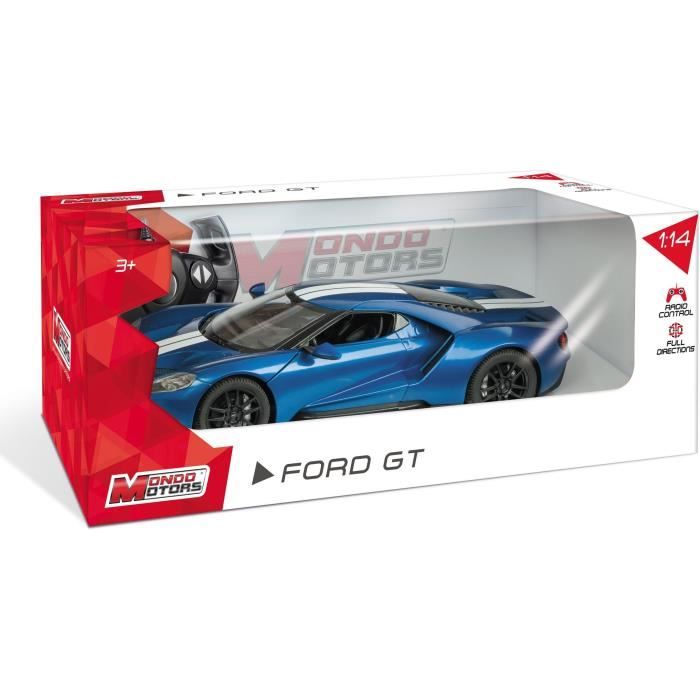 MONDO MOTORS - Véhicule radiocommandé Ford GT - Effets lumineux - chelle 1:14eme