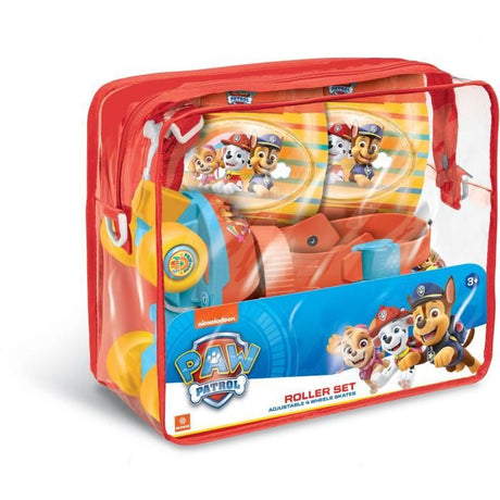 Patins a roulettes + protections - MONDO - Pat'Patrouille - Protections ajustables - Poids max : 20 kg