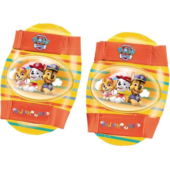Patins a roulettes + protections - MONDO - Pat'Patrouille - Protections ajustables - Poids max : 20 kg