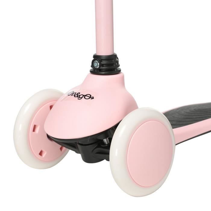 MONDO Trottinette On and Go Tripper - Rose