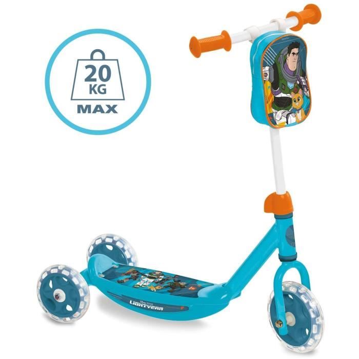 MONDO - Trottinette / Patinette 3 roues - Disney - Pixar - Buzz L'Èclair
