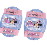 Patins ŕ roulettes + protections - MONDO - Minnie - Protections ajustables - Poids max : 20 kg