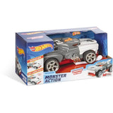 Véhicule motorisé Hot Wheels Monster Action Hotweiler - Sons et lumieres - 23cm