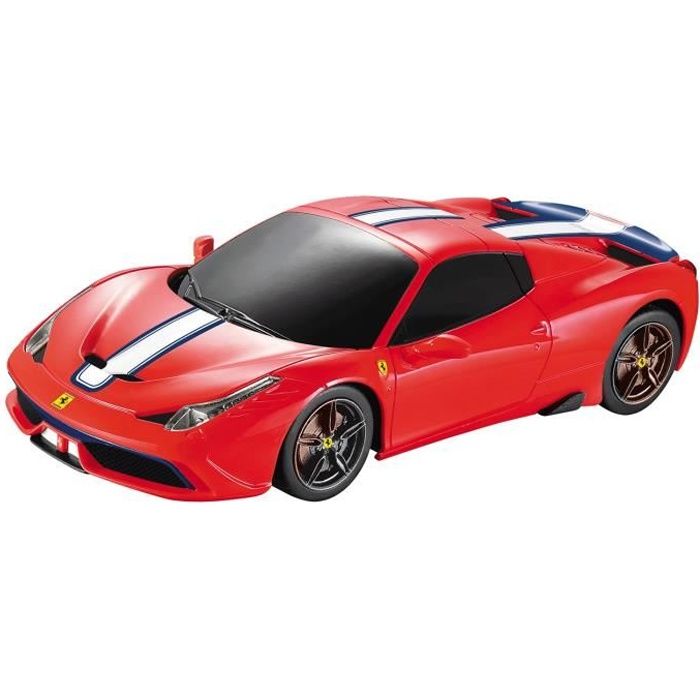 Voiture télécommandée Ferrari Italia Spec - MONDO Motors - Echelle 1:24 - Rouge - Pour enfants a partir de 3 ans