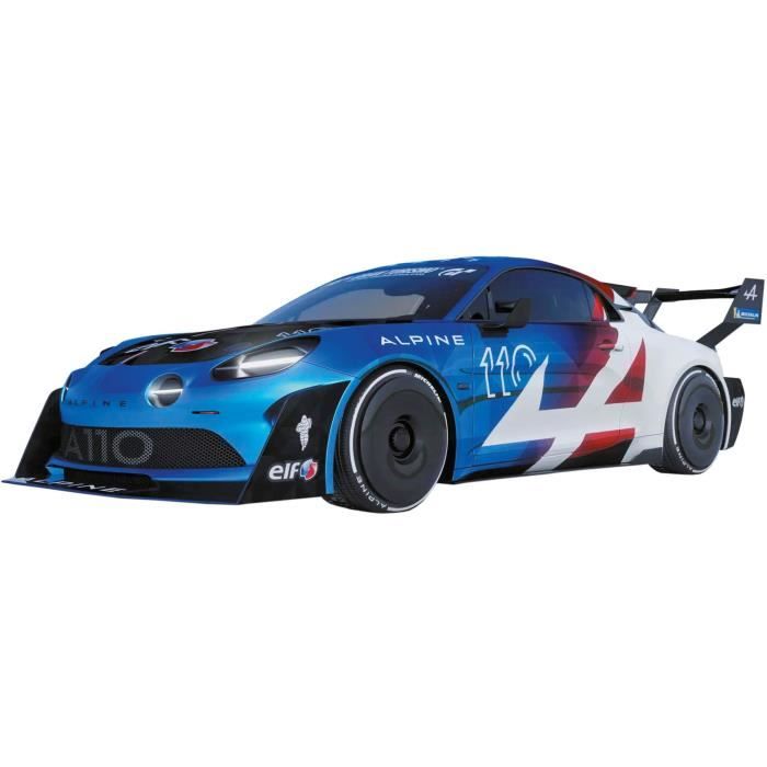 Voiture télécommandée - MONDO MOTORS - Alpine A110 Pikes Peak - Echelle 1:10 - Bleu