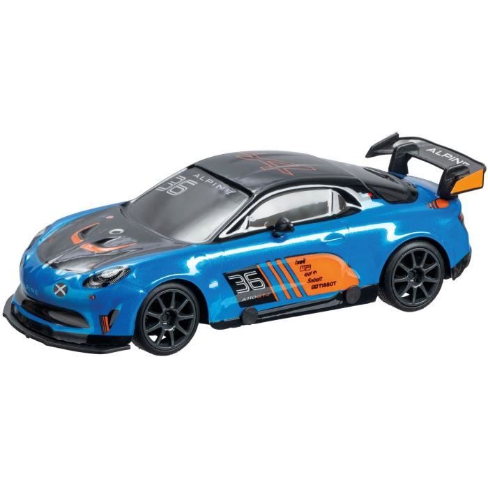 Voiture télécommandée - MONDO MOTORS - Alpine A110 GT4 - Echelle 1:24 - Bleu