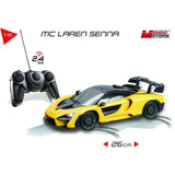 VÈhicule radiocommandÈ McLaren Senna Èchelle 1:18eme avec effets lumineux - Mondo Motors