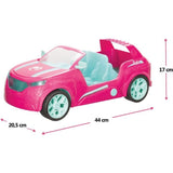 Véhicule télécommandé Barbie Cruiser SUV 44cm - Sons et lumieres - MONDO MOTORS