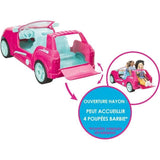 VÈhicule tÈlÈcommandÈ Barbie Cruiser SUV 44cm - Sons et lumieres - MONDO MOTORS