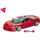 Véhicule radiocommandé Ferrari SF90 Stradale MONDO MOTORS - Effets lumineux - chelle 1:14eme