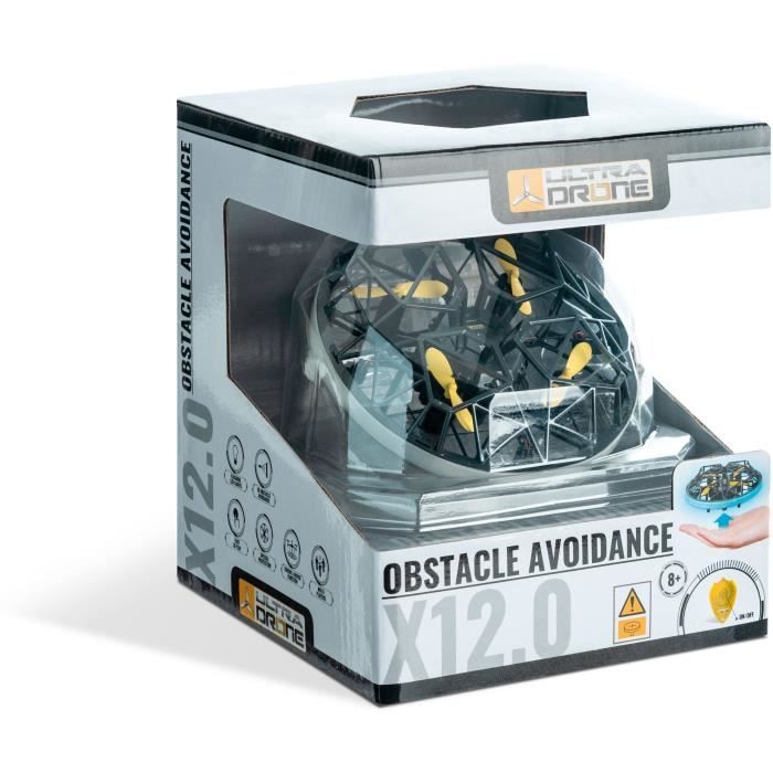 Drone radiocommandé - Mondo Motors - Ultradrone X12 Obstacle Avoidance - Capteurs d'obstacles