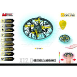 Drone radiocommandé - Mondo Motors - Ultradrone X12 Obstacle Avoidance - Capteurs d'obstacles