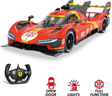 Voiture télécommandée - MONDO MOTORS - Ferrari 499P RC - Echelle 1:14