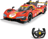 Voiture télécommandée - MONDO MOTORS - Ferrari 499P RC - Echelle 1:14