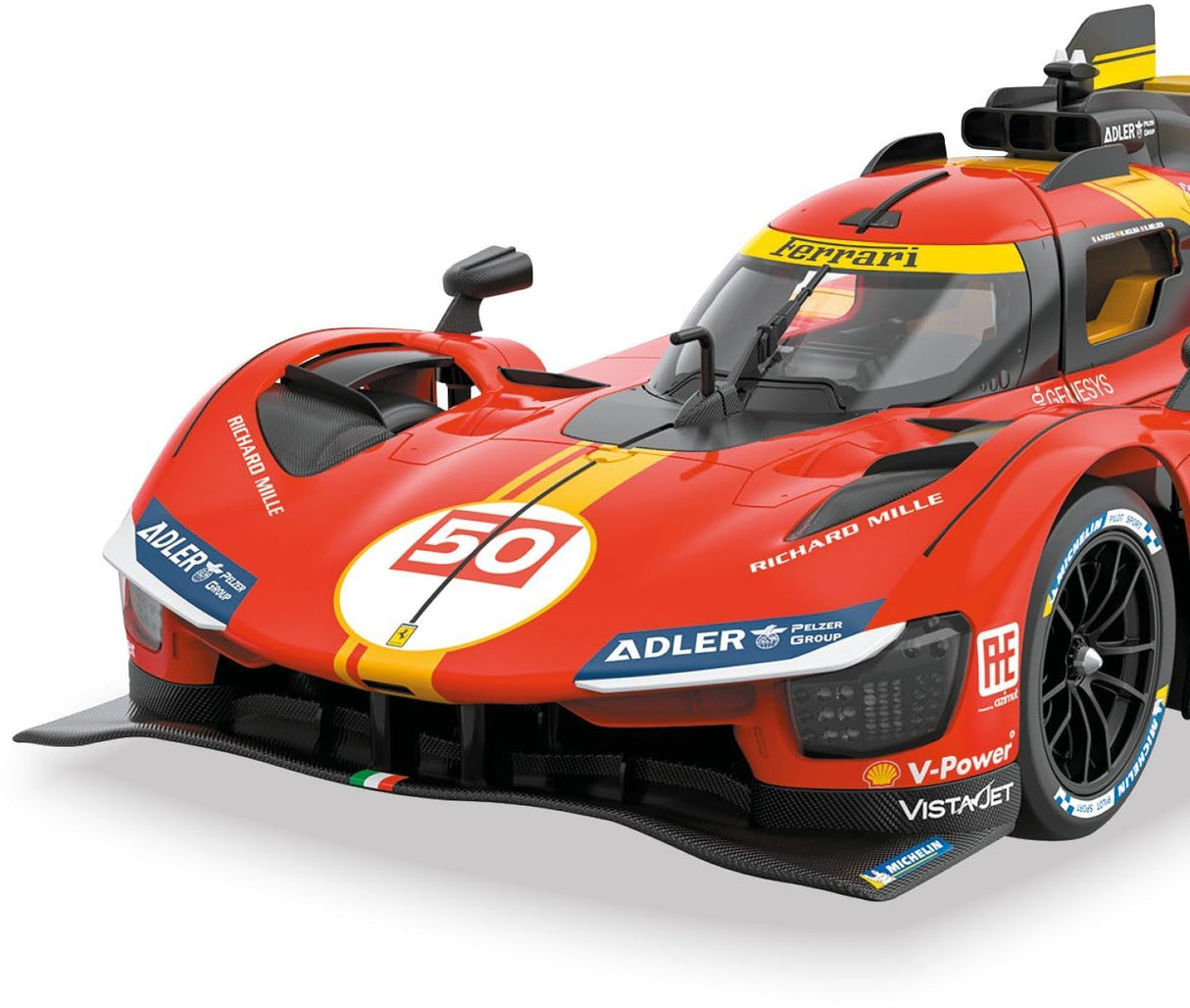 Voiture télécommandée - MONDO MOTORS - Ferrari 499P RC - Echelle 1:14