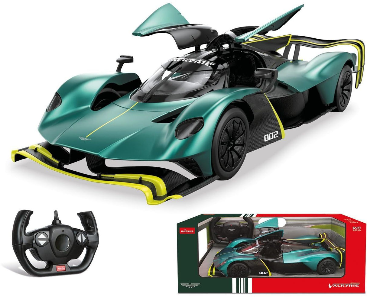 Voiture télécommandée - MONDO MOTORS - Aston Martin Valkyrie AMR Pro RC - Echelle 1:14