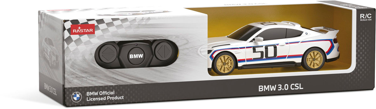Voiture télécommandée - MONDO MOTORS - BMW 3.0 CSL RC - Echelle 1:24