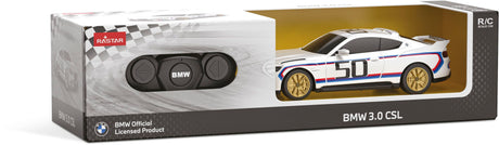Voiture télécommandée - MONDO MOTORS - BMW 3.0 CSL RC - Echelle 1:24