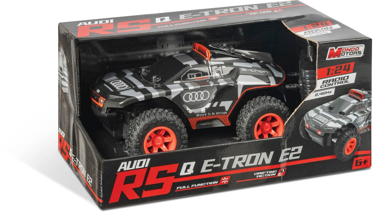 Voiture télécommandée - MONDO MOTORS - Audi Q Etron - Echelle 1:24