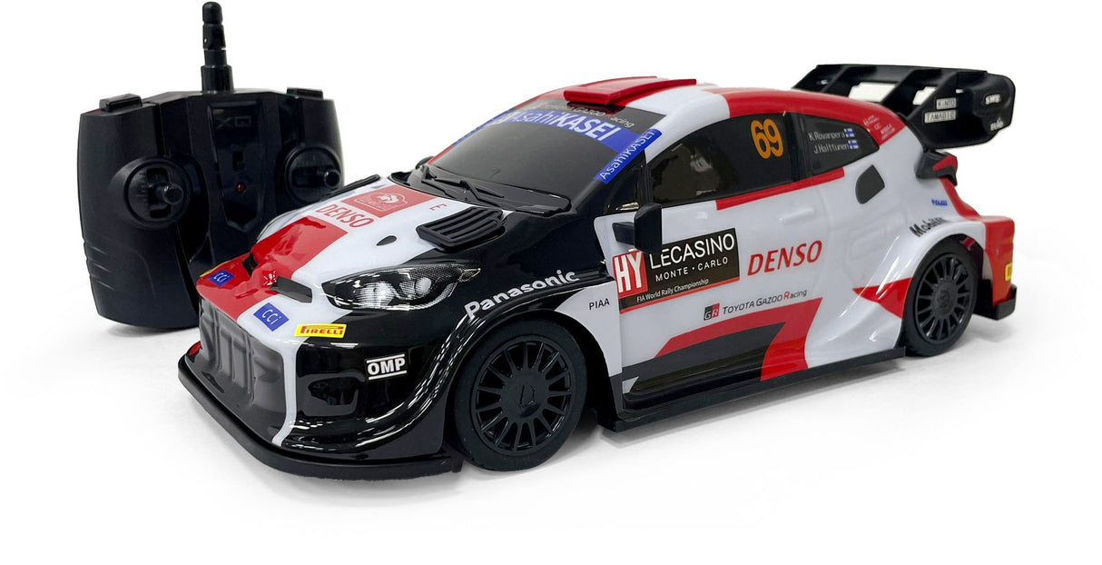 Voiture télécommandée - MONDO MOTORS - Toyota GR Yaris WRC RC  - Echelle 1:14
