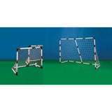 Set de football 2-en-1 - MONDO - Kit 2 mini cages foot  modulables + BioBall Mini Ball