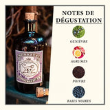 Monkey 47 - Schwarzwald Dry Gin - 47,0% Vol. - 50cl